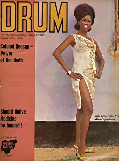 Gbagbo: Drum Magazine cover