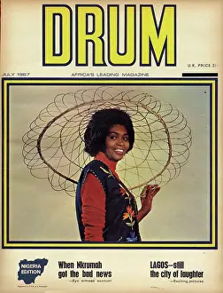 Grierson: Drum Magazine cover