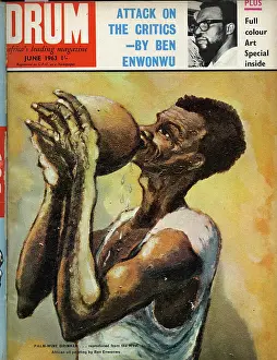 Enwonwu: Drum Magazine cover
