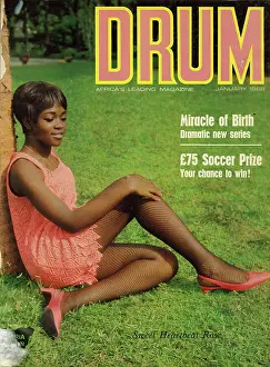 Heartbeat: Drum Magazine cover