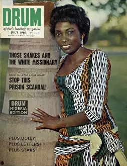 Lema: Drum Magazine cover