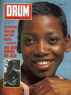 Juju: Drum Magazine cover
