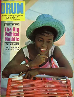 Muddle: Drum Magazine cover