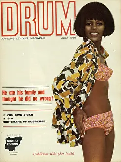 Indi: Drum Magazine cover