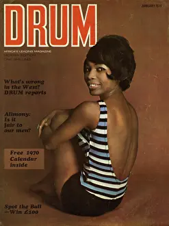 Lynette: Drum Magazine cover