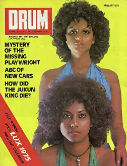 Maire: Drum Magazine cover