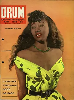 Juby: Drum Magazine cover