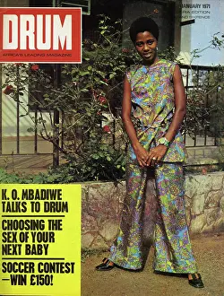 Frimpong: Drum Magazine cover