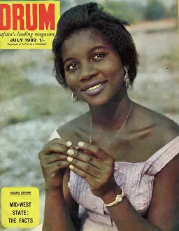 Gbagbo: Drum Magazine cover