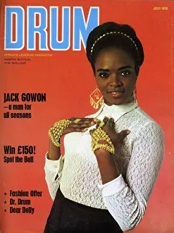 Gowon: Drum Magazine cover