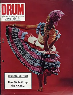 Cameroons: Drum Magazine cover