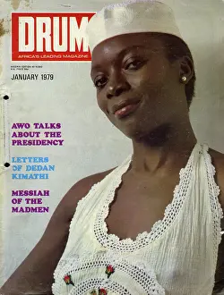 Obafemi: Drum Magazine cover