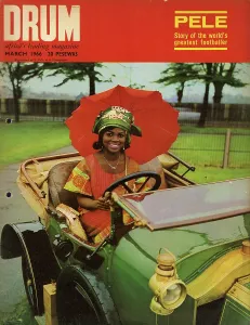 Edson: Drum Magazine cover