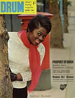 Rosemarie: Drum Magazine cover