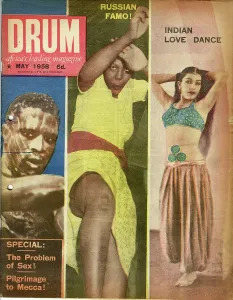 Famo: Drum Magazine cover
