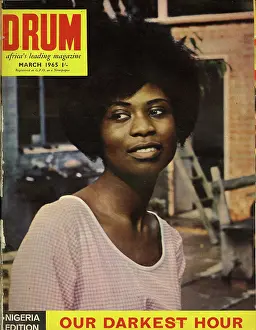 Darkest: Drum Magazine cover