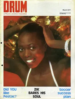 Azikiwe: Drum Magazine cover