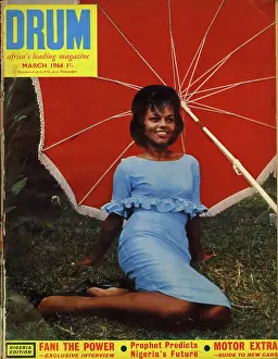 Predicts: Drum Magazine cover