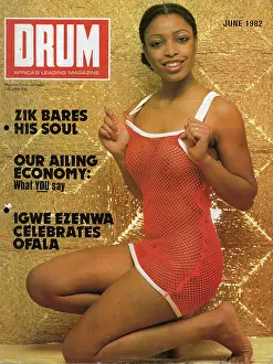 Azikiwe: Drum Magazine cover