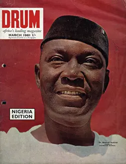 Azikiwe: Drum Magazine cover