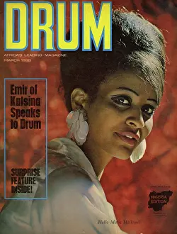 Katsina: Drum Magazine cover