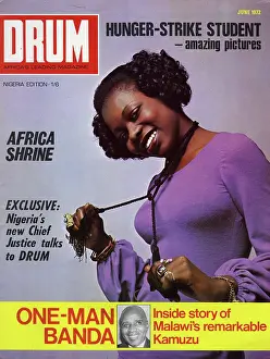 Banda: Drum Magazine cover