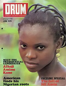 Kano: Drum Magazine cover