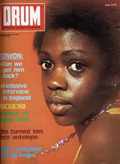 Gowon: Drum Magazine cover