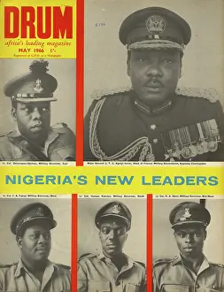 Nigerias: Drum Magazine cover