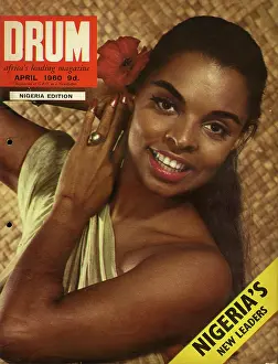 Nigerias: Drum Magazine cover