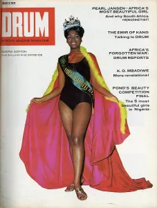 Jansen: Drum Magazine cover
