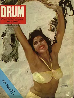 Solomons: Drum Magazine cover