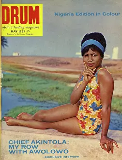 Akintola: Drum Magazine cover