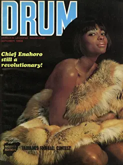 Enahoro: Drum Magazine cover