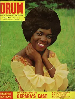 Okpara: Drum Magazine cover