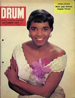 Juju: Drum Magazine cover