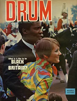 Allsopp: Drum Magazine cover