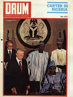 Faji: Drum Magazine cover