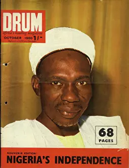 Balewa: Drum Magazine cover