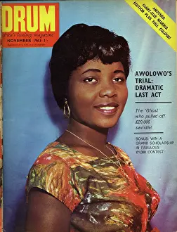 Coker: Drum Magazine cover