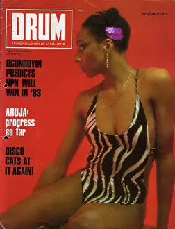 Abuja: Drum Magazine cover