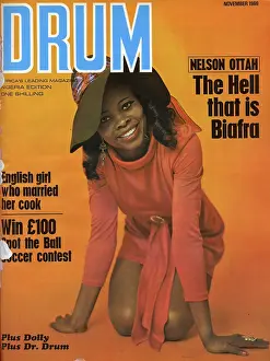 Biafra: Drum Magazine cover