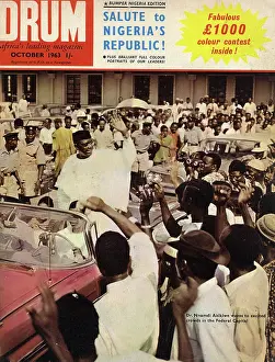 Azikiwe: Drum Magazine cover