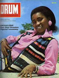 Beautician: Drum Magazine cover