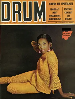 Gowon: Drum Magazine cover