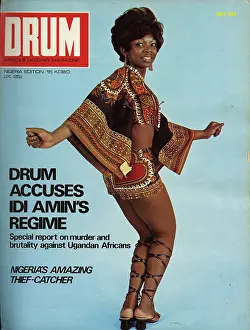 Marella: Drum Magazine cover