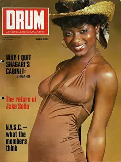 Shagari: Drum Magazine cover