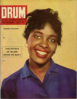 Gosani: Drum Magazine cover