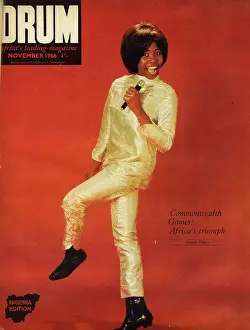 Lollipop: Drum Magazine cover