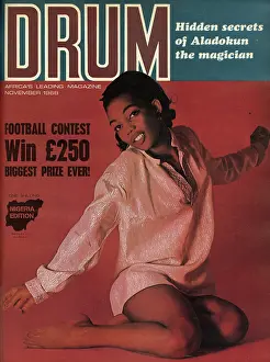 Barbar: Drum Magazine cover
